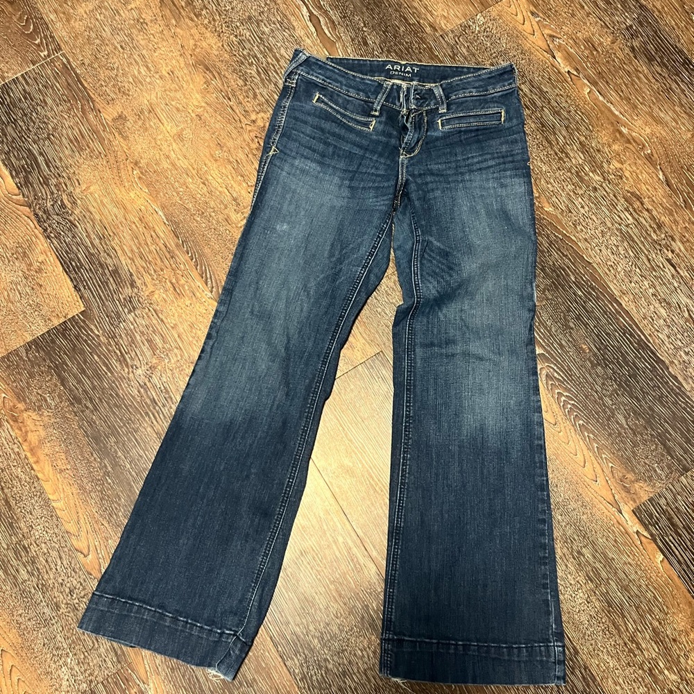Ariat Women's Dark Blue Flare Jeans